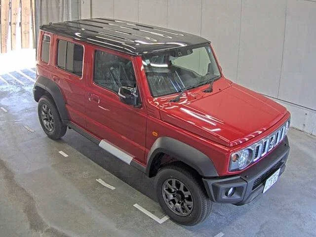Suzuki Jimny Nomade JC74W 2026